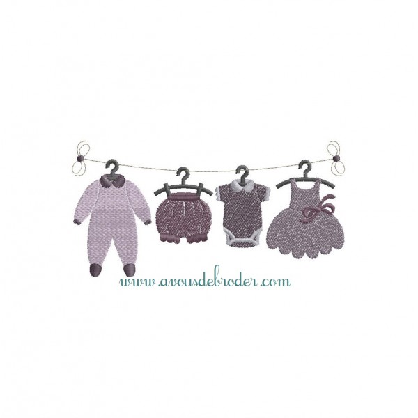 Le Dressing De Bebe Fille Le Dressing De Bebe Fille
