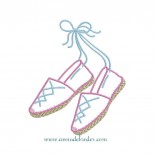 Espadrilles Appliqué