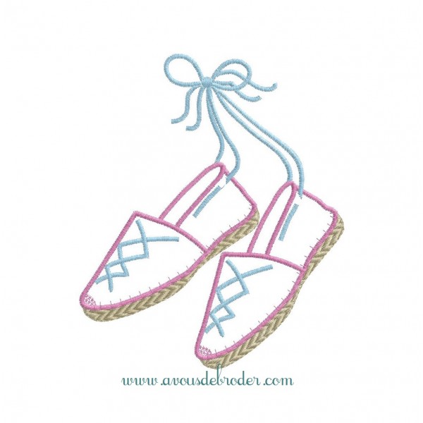 Espadrilles Appliqué