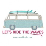 Van Combi et surfs