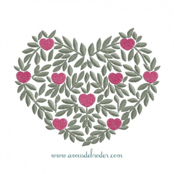 Coeur Feuillages