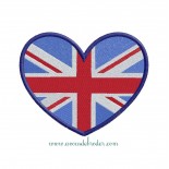 Coeur Union Jack