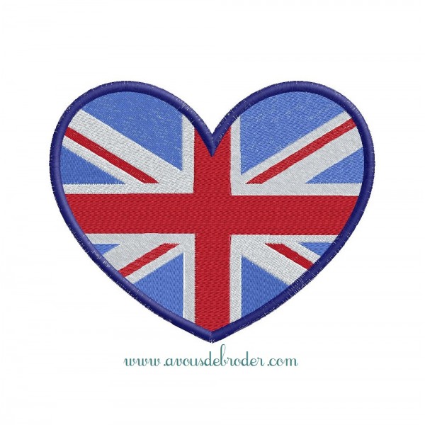 Coeur Union Jack