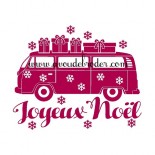 Combi Cadeaux de Noël - fichier découpe