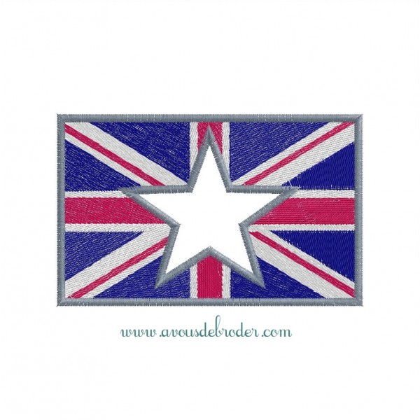 Union Jack (Appliqué Etoile)