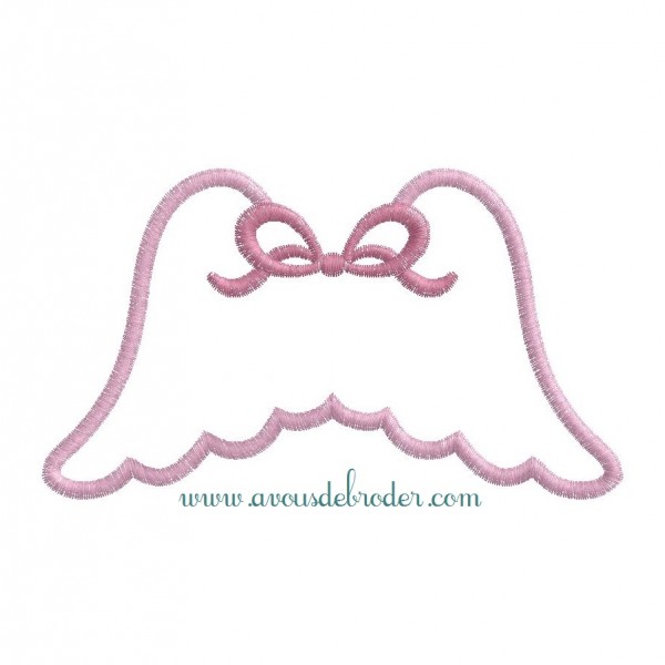 Ailes d'Ange - appliqué