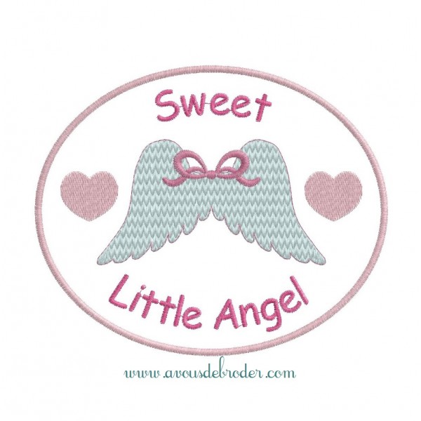 Sweet Little Angel - coeurs