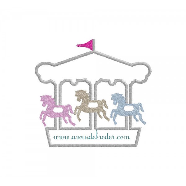 Carrousel Appliqué