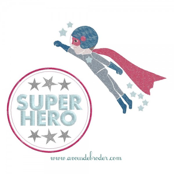 Superhero Boy