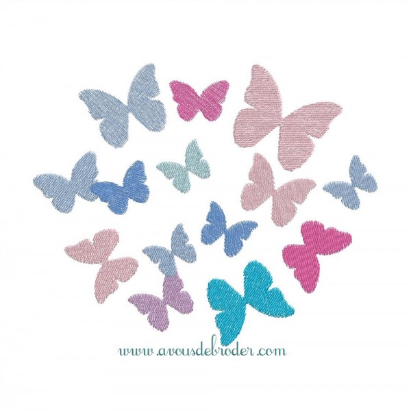 Envol de papillons