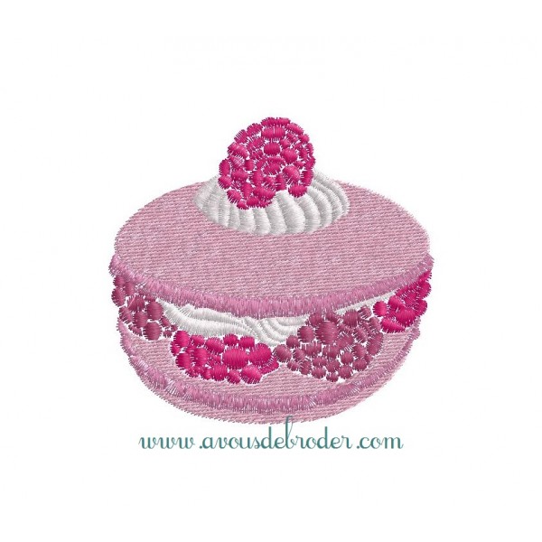 Macaron Framboise