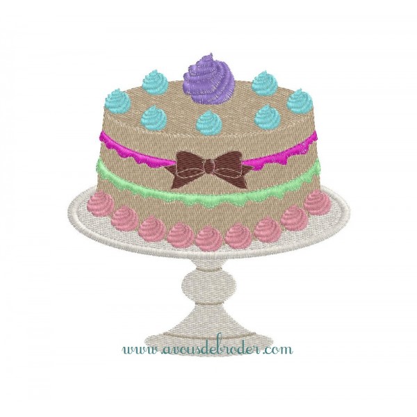 Présentoir Gâteau 