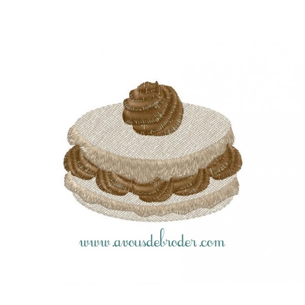Macaron Chantilly