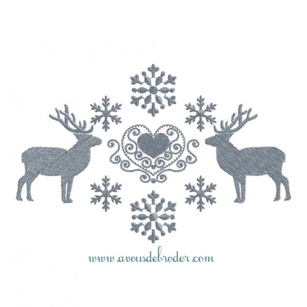 Décor Hiver Alpin