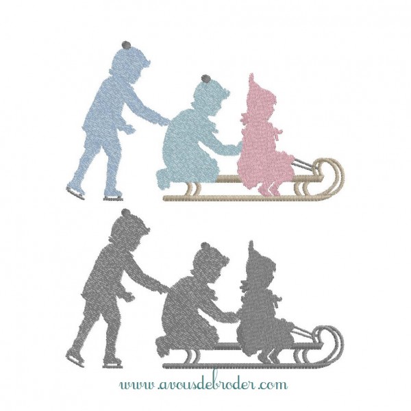 Enfants & Luge
