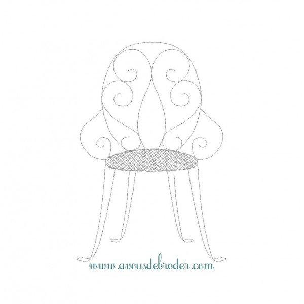 Chaise de Jardin #2