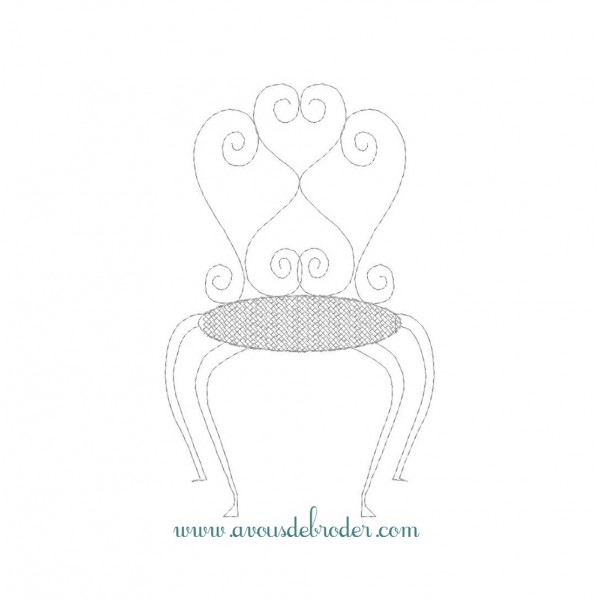 Chaise de Jardin #1