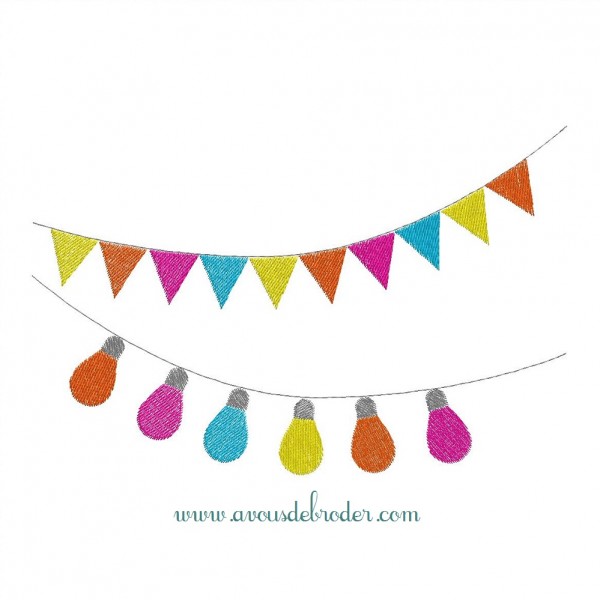 Guirlandes de Fête