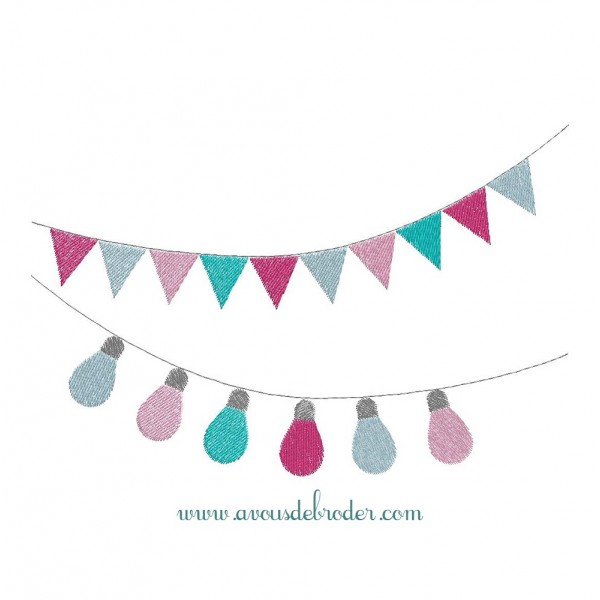 Guirlandes de Fête