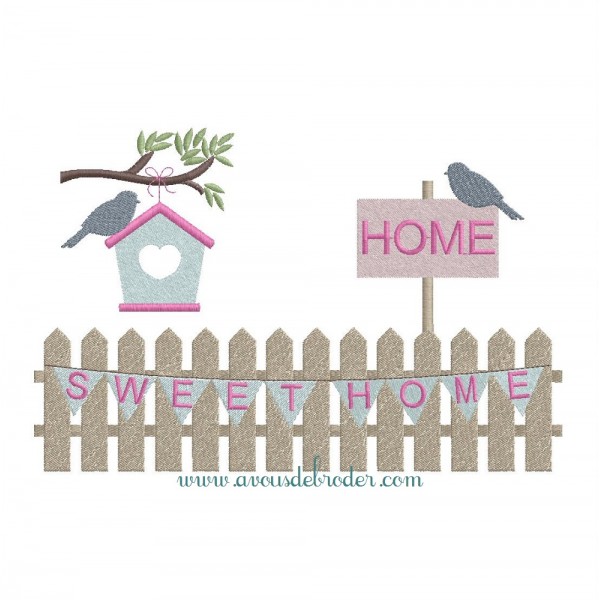 Sweet Home - Jardin
