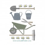 Outils du jardinier