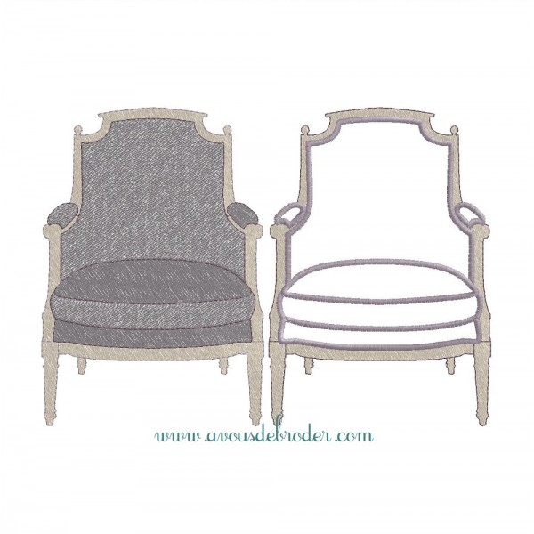 Bergère Louis XVI