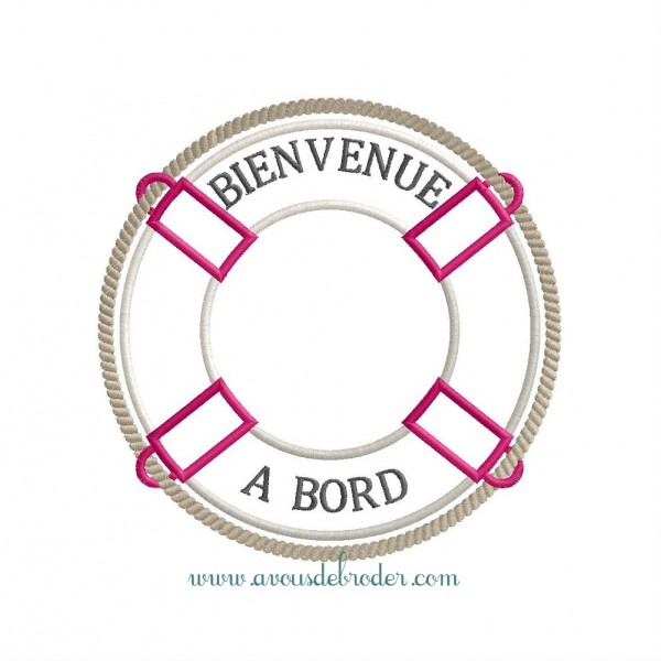Bienvenue à bord