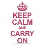 Keep Calm & Carry On