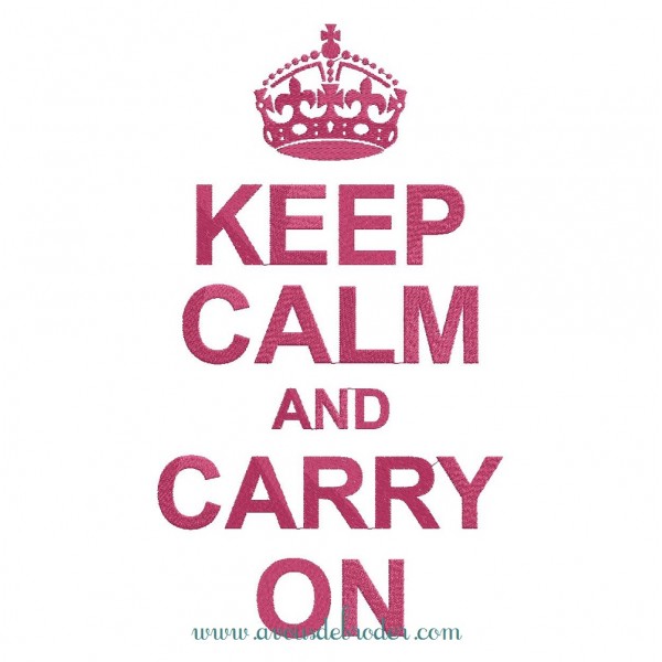 Keep Calm & Carry On