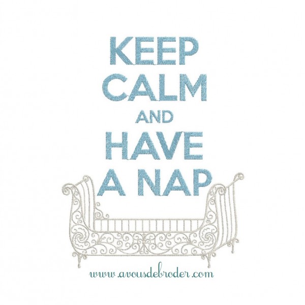 Keep Calm & Have a Nap